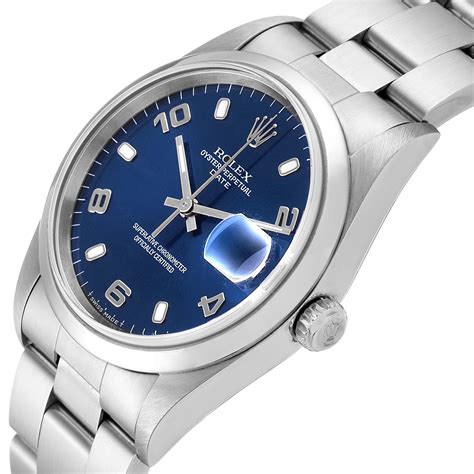 rolex oyster 15200|Rolex 15200 blue dial.